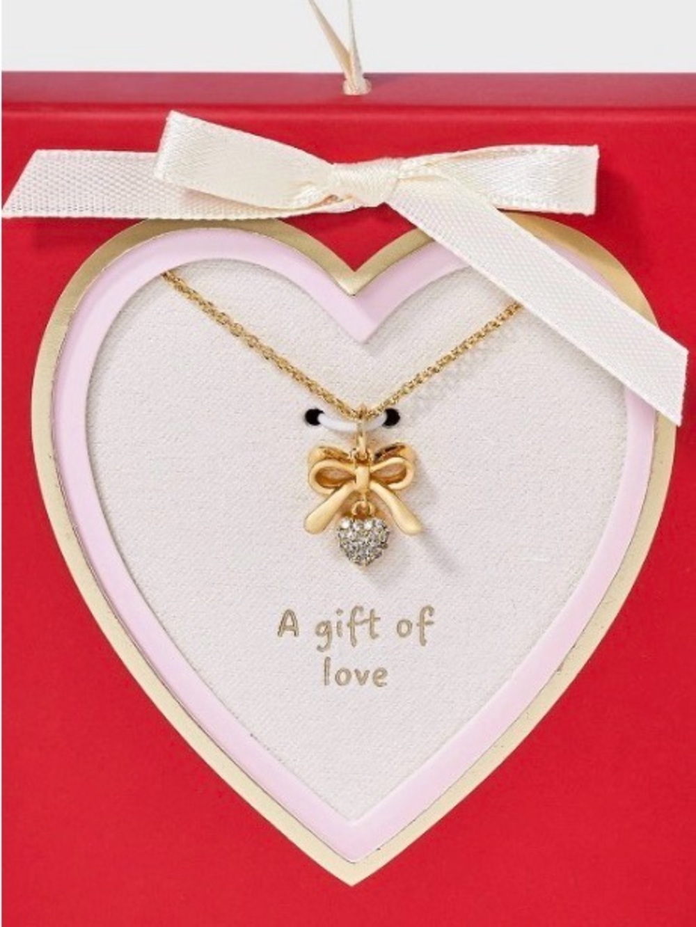 14k gold dipped cubic zirconia 16” + 3” extender necklace